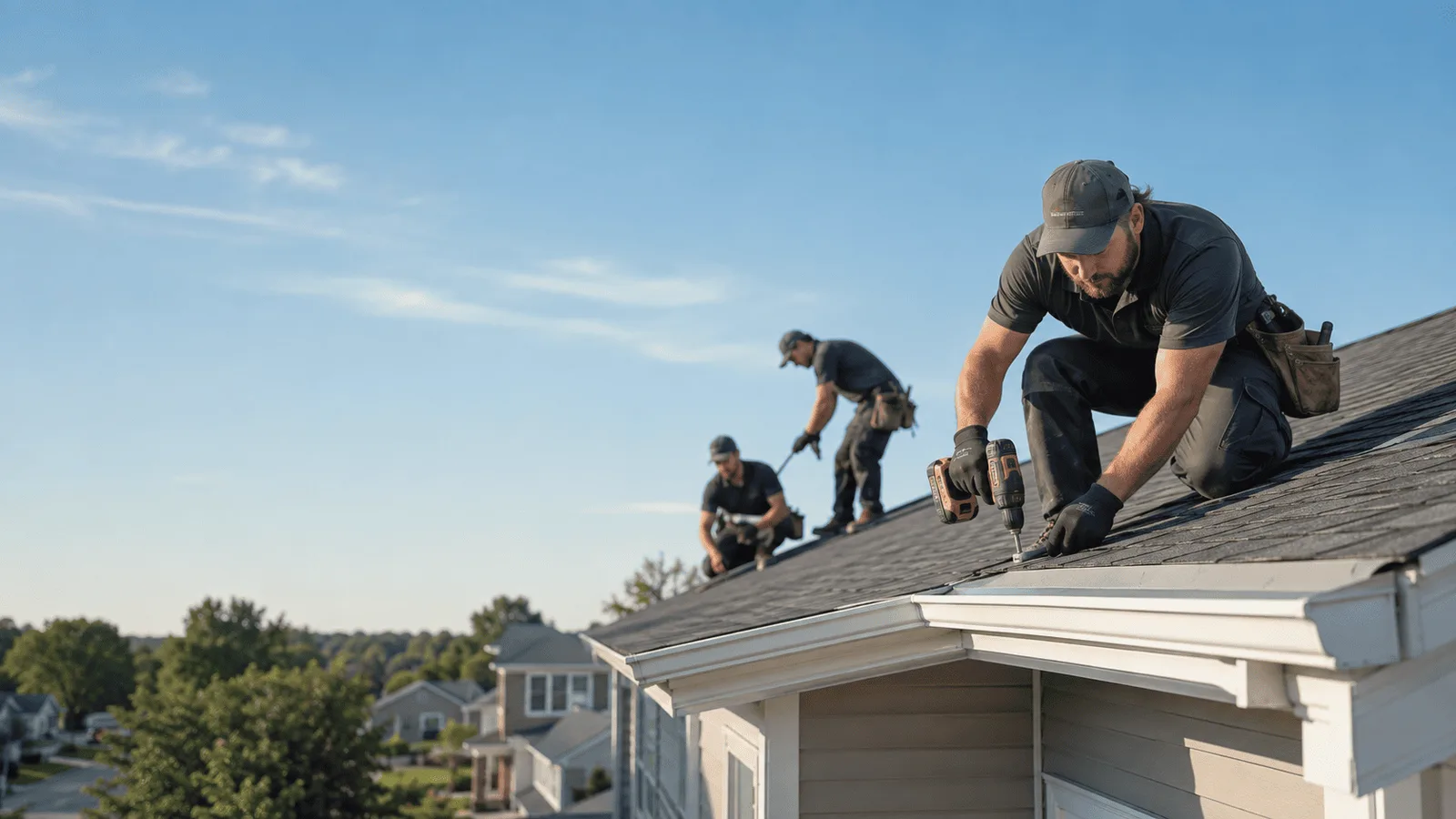 Fascia Repair in San Marcos, TX around you